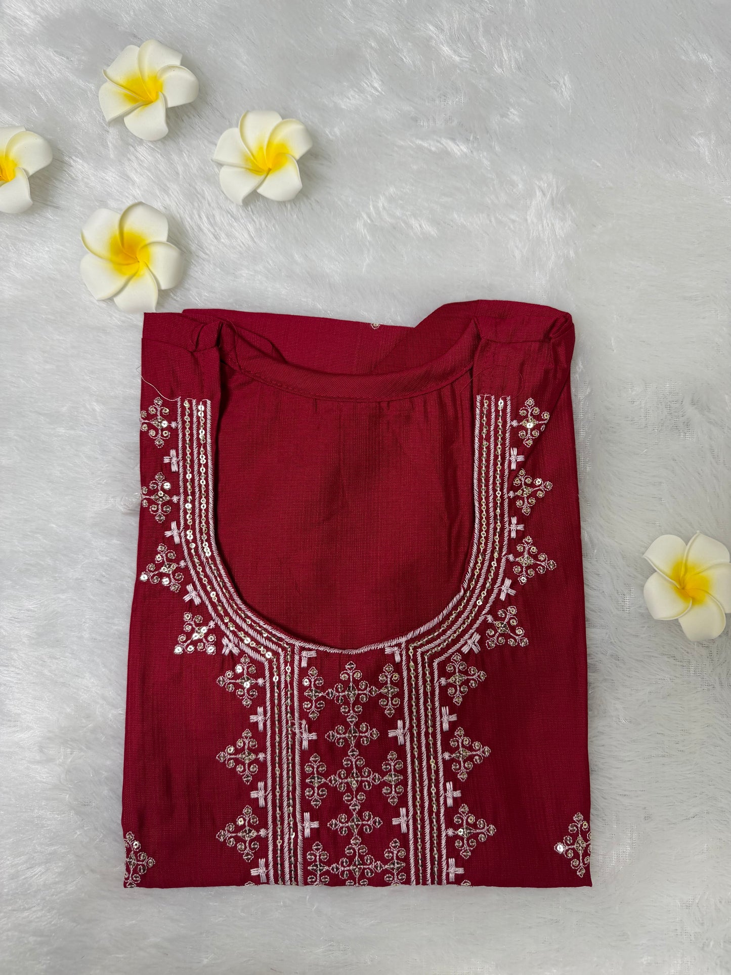 Embroidered Short Kurti