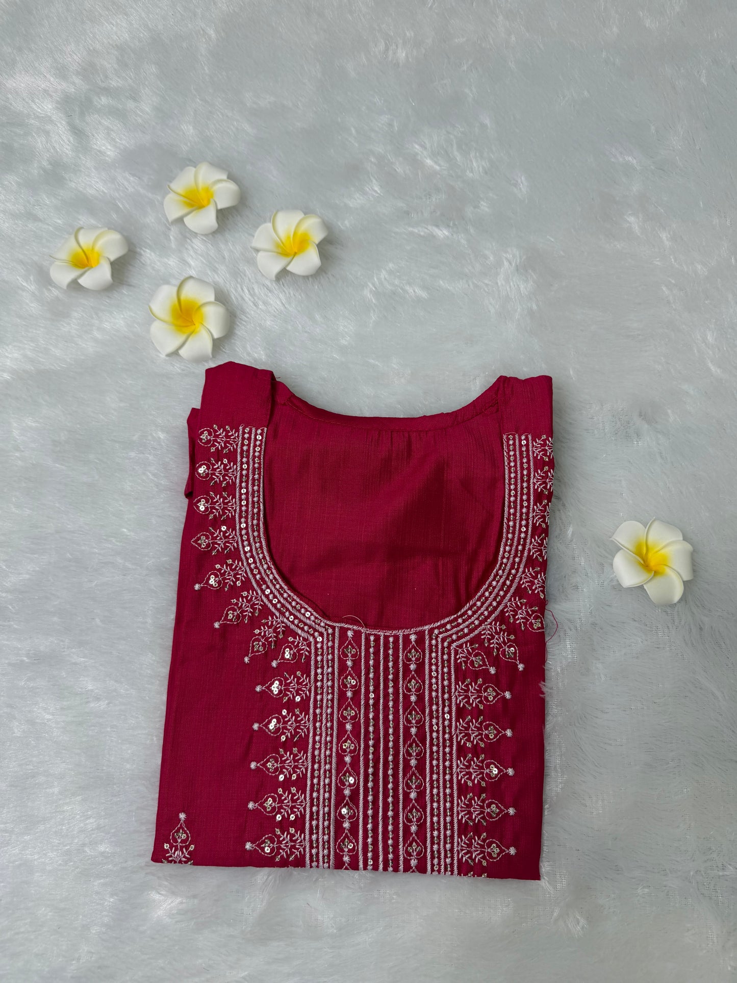 Embroidered Short Kurti